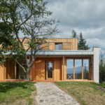 New House in the Old Garden, Černošice, Czech Republic, kaa-studio