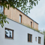 New House in the Old Garden, Černošice, Czech Republic, kaa-studio