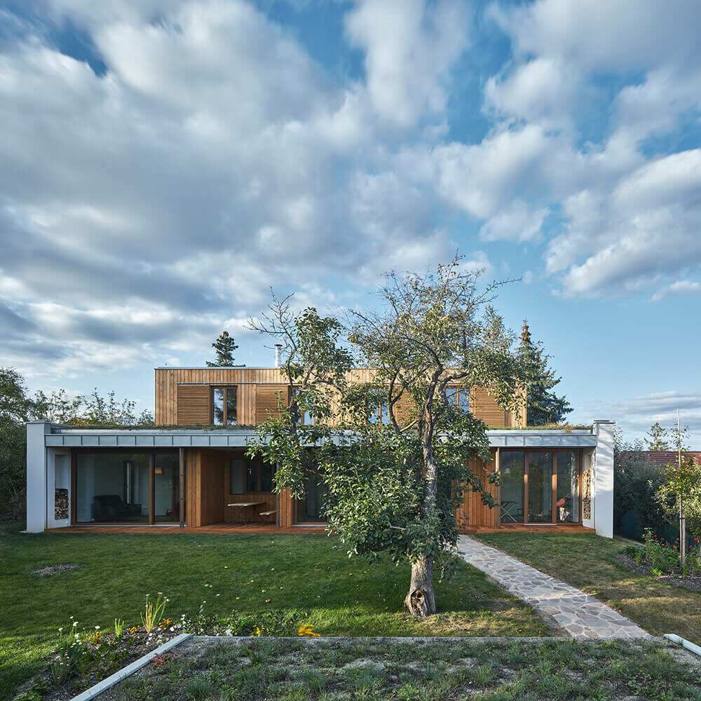 New House in the Old Garden, Černošice, Czech Republic, kaa-studio