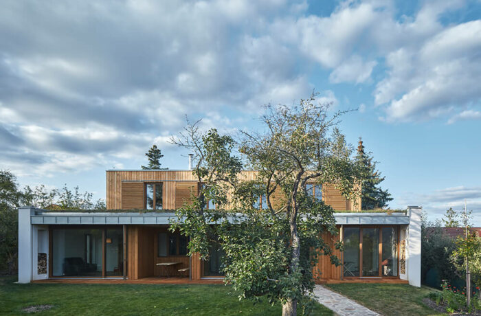 New House in the Old Garden, Černošice, Czech Republic, kaa-studio