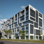 New J&T Financial Group Headquarters, Prague, Czech Republic, CMC Architects