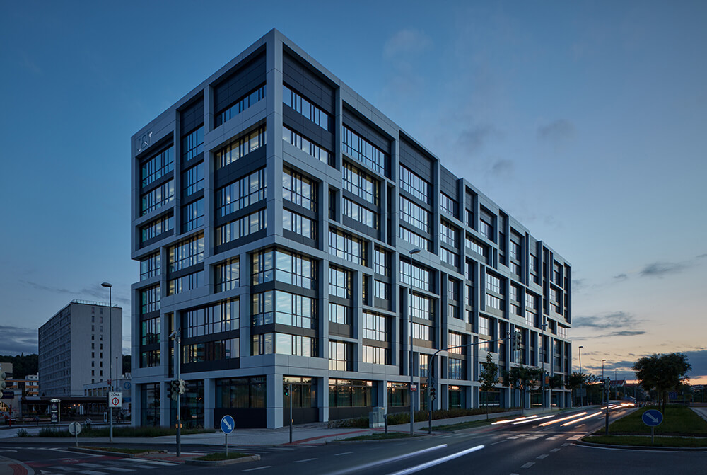New J&T Financial Group Headquarters, Prague, Czech Republic, CMC Architects