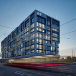 New J&T Financial Group Headquarters, Prague, Czech Republic, CMC Architects