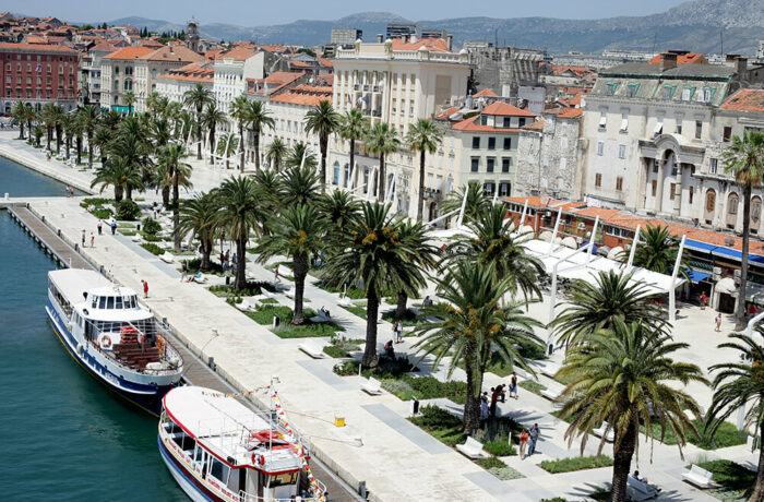 Riva Split Waterfront, Split, Croatia, 3LHD