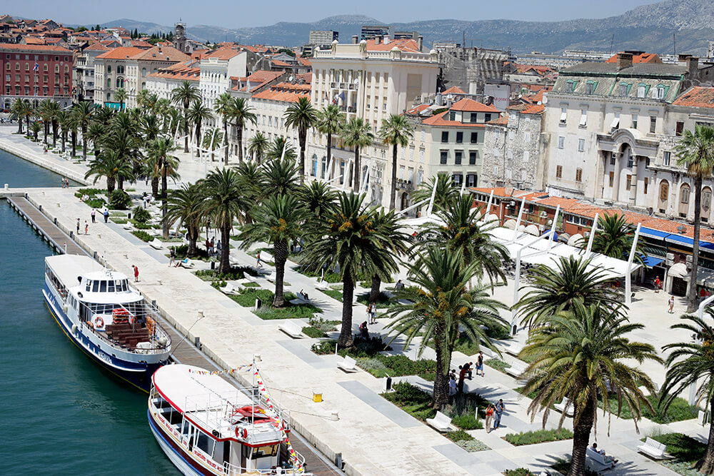 Riva Split Waterfront, Split, Croatia, 3LHD
