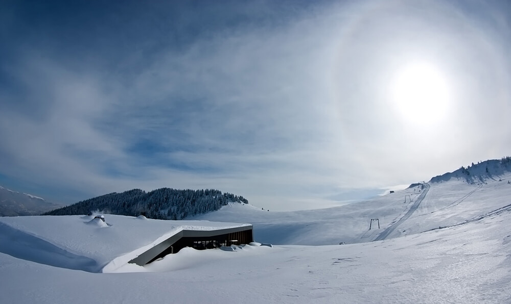 Ski Restaurant Raduša, Raduša (mountain), Bosnia and Herzegovina, 3LHD