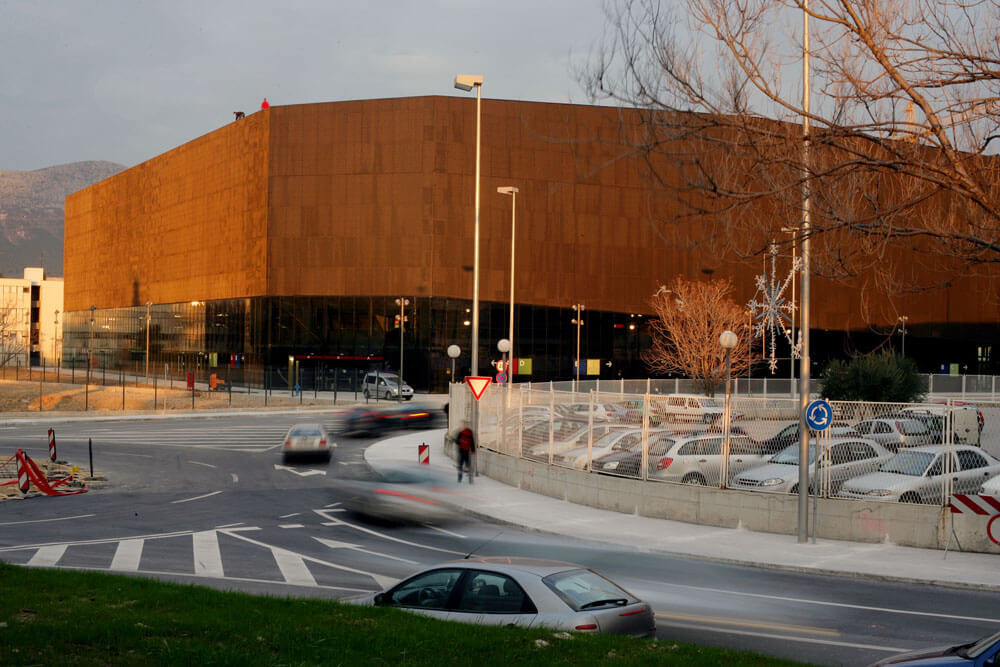 Spaladium Centre, Split, Croatia, 3LHD