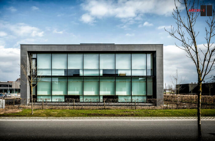 Bekaert Office Building, Zwevegem, Belgium, B2Ai