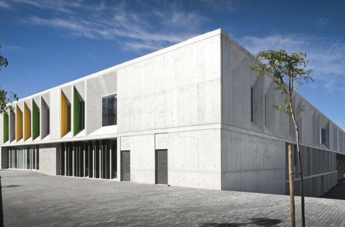 Braamcamp Freire Secondary School, Lisbon, Portugal, CVDB Arquitectos