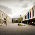 Braamcamp Freire Secondary School, Lisbon, Portugal, CVDB Arquitectos