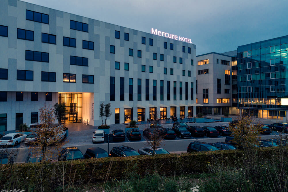 Hotel Mercure Roeselare, Roeselare, Belgium, B2Ai