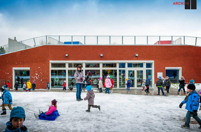 Passive Kindergarten Oostduinkerke, Koksijde, Belgium, B2Ai