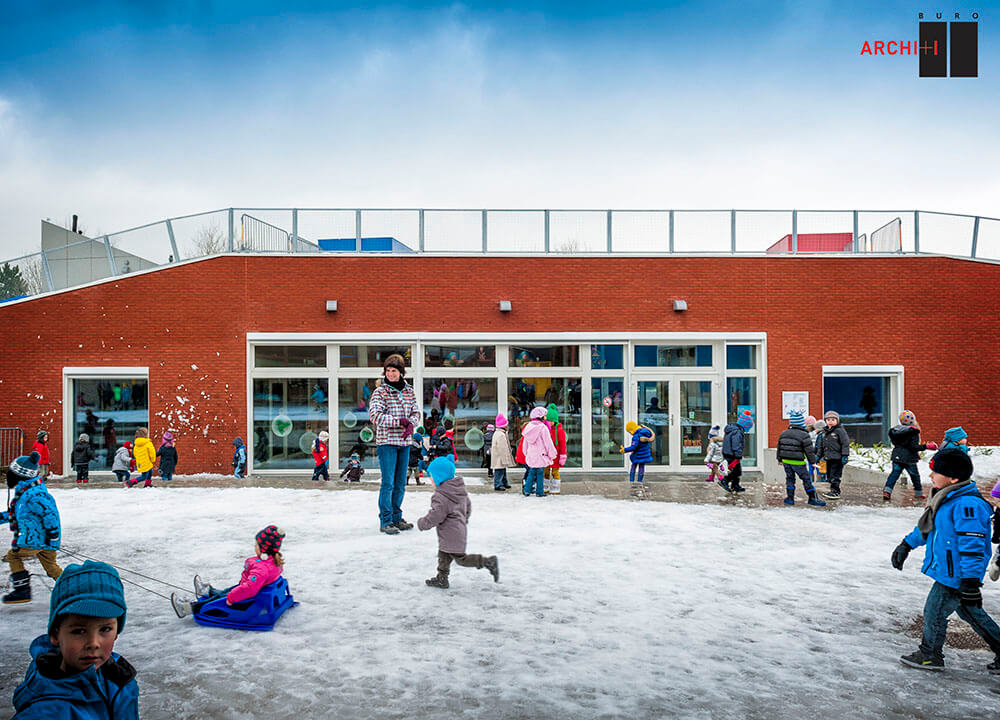 Passive Kindergarten Oostduinkerke, Koksijde, Belgium, B2Ai