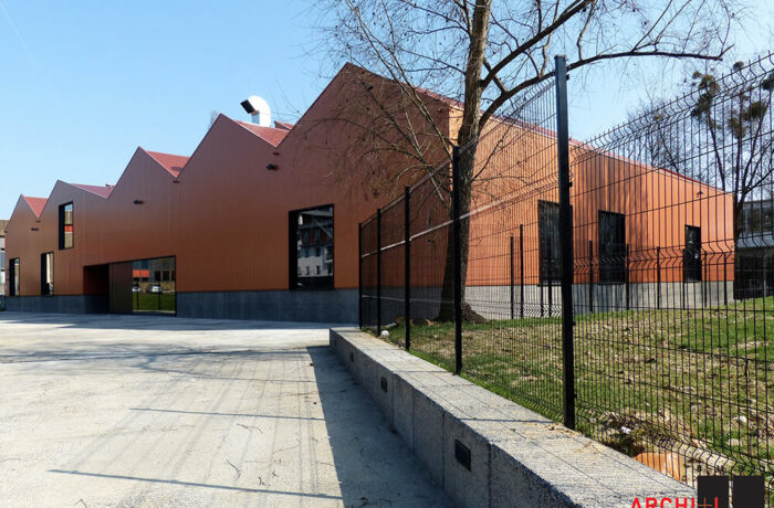 School for Ornamental Metalwork and Blacksmithing, Brussels, Belgium, B2Ai