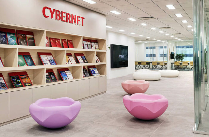 Cybernet - Japan Headquarters, Tokyo, Japan, MBA - Matteo Belfiore Architecture