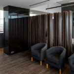 Interior Design of Immo Desimpel Offices, Merelbeke, Belgium, B2Ai