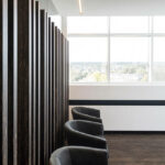 Interior Design of Immo Desimpel Offices, Merelbeke, Belgium, B2Ai