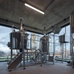 The Most Micro-brewery, Most, Czech Republic, ADR Architectural Studio