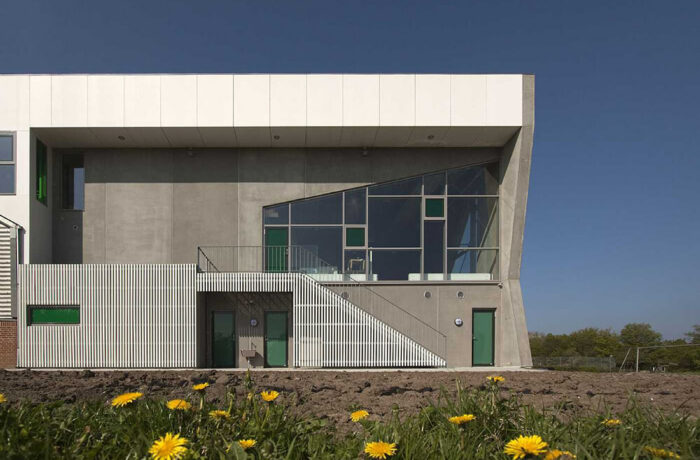 Aarhus Gymnastics and Motor Skills Hall, Aarhus, Denmark, C.F. Møller Architects