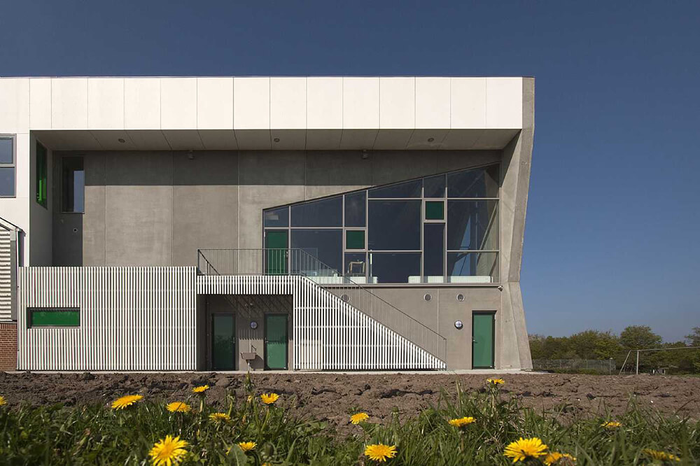 Aarhus Gymnastics and Motor Skills Hall, Aarhus, Denmark, C.F. Møller Architects