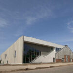 Aarhus Gymnastics and Motor Skills Hall, Aarhus, Denmark, C.F. Møller Architects