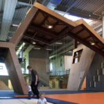 Aarhus Gymnastics and Motor Skills Hall, Aarhus, Denmark, C.F. Møller Architects