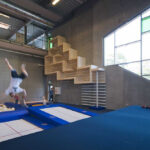 Aarhus Gymnastics and Motor Skills Hall, Aarhus, Denmark, C.F. Møller Architects