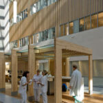 Akershus University Hospital, Strømmen, Norway, C.F. Møller Architects