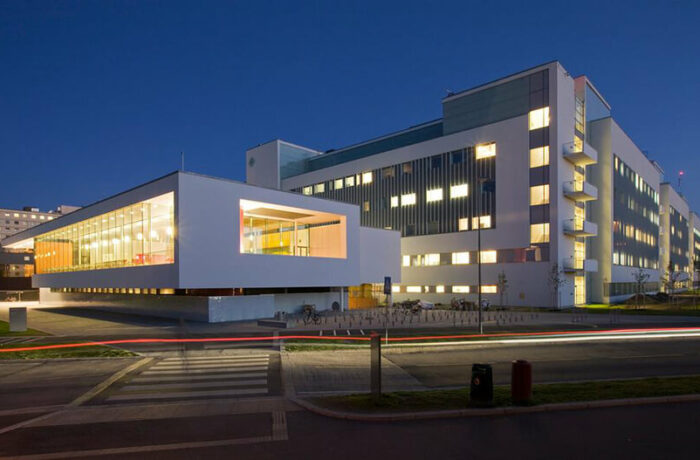 Akershus University Hospital, Strømmen, Norway, C.F. Møller Architects