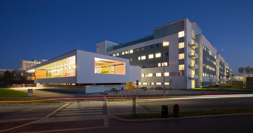 Akershus University Hospital, Strømmen, Norway, C.F. Møller Architects