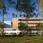 Akershus University Hospital, Strømmen, Norway, C.F. Møller Architects