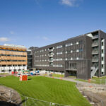 Akershus University Hospital, Strømmen, Norway, C.F. Møller Architects