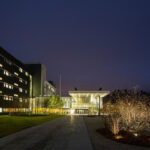 Akershus University Hospital, Strømmen, Norway, C.F. Møller Architects