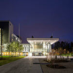 Akershus University Hospital, Strømmen, Norway, C.F. Møller Architects