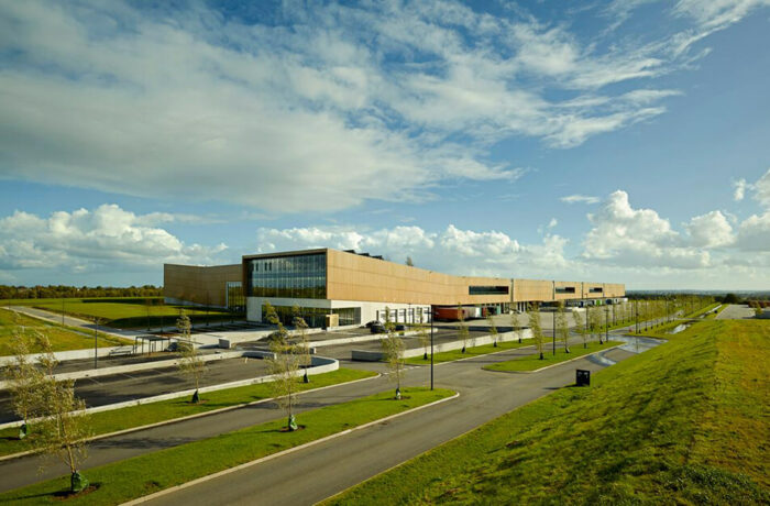 Bestseller Logistics Centre North, Haderslev, Denmark, C.F. Møller Architects