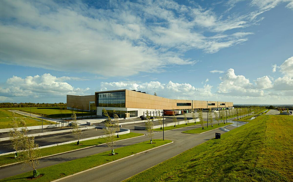 Bestseller Logistics Centre North, Haderslev, Denmark, C.F. Møller Architects