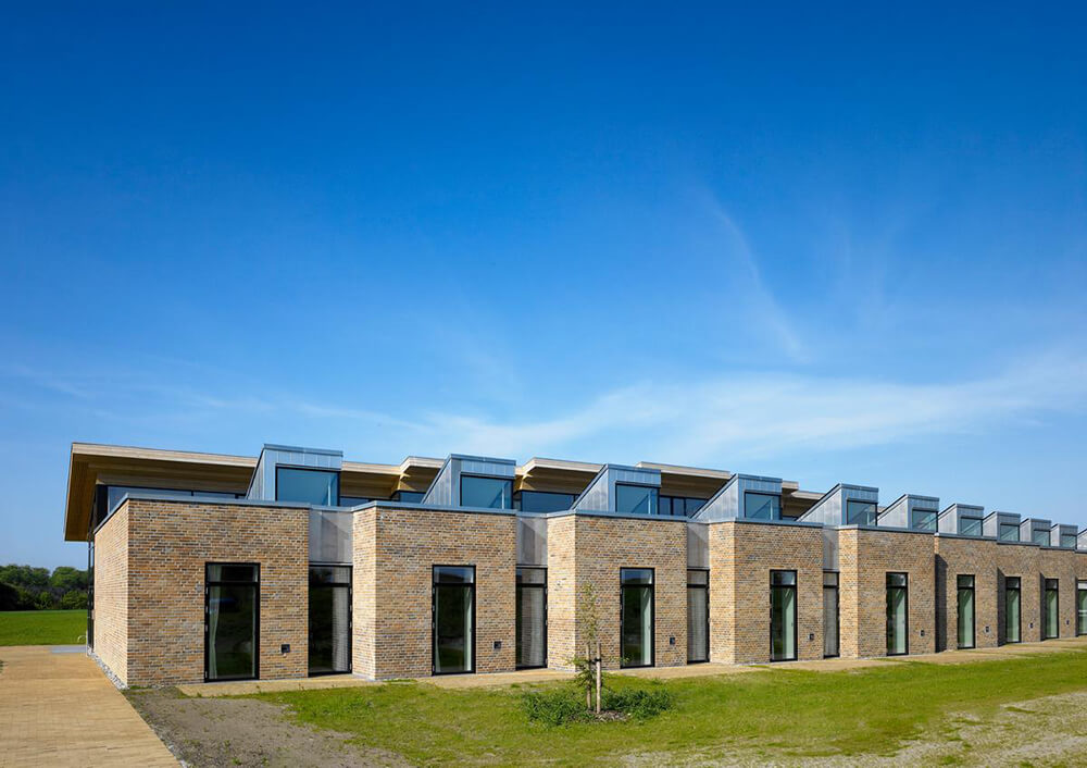 Brogården Guesthouse, Strib, Denmark, C.F. Møller Architects