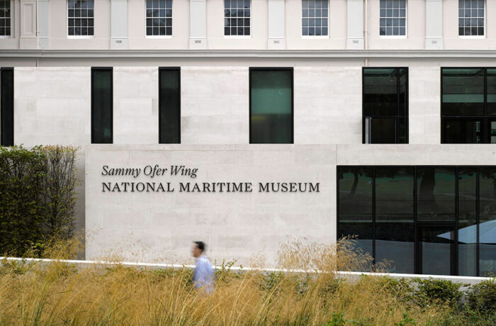 Extension of the National Maritime Museum, London, United Kingdom, C.F. Møller Architects