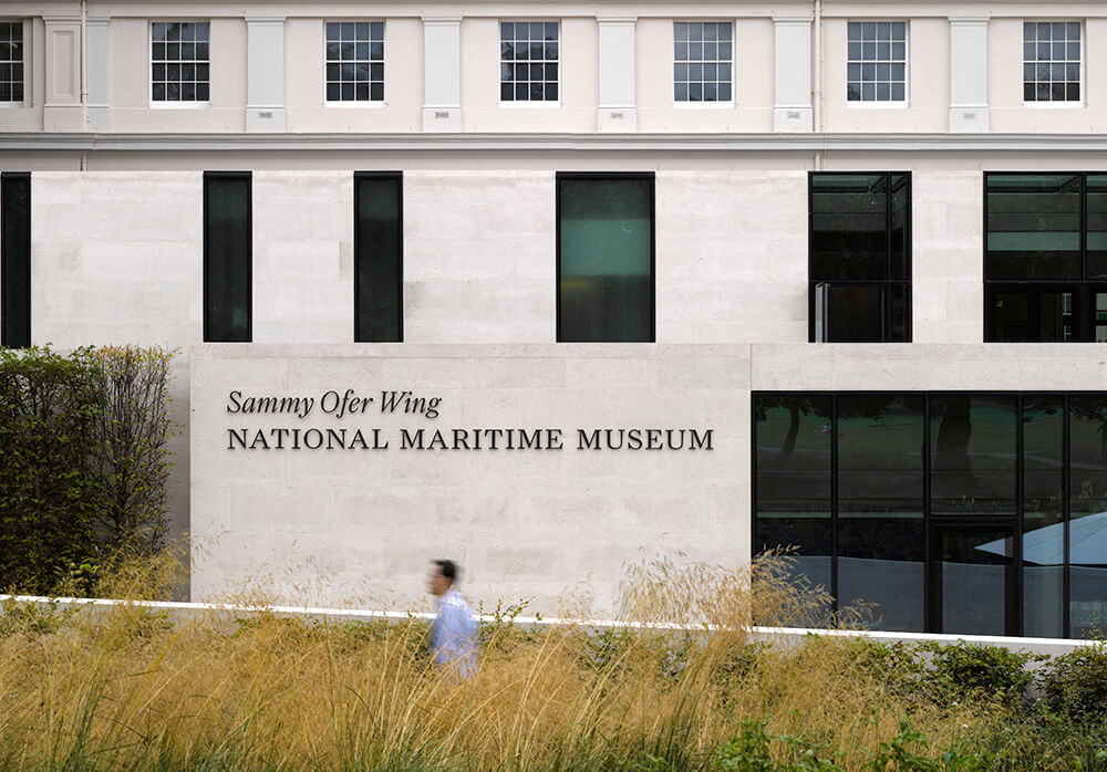Extension of the National Maritime Museum, London, United Kingdom, C.F. Møller Architects