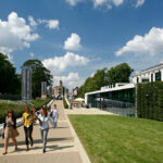 Extension of the National Maritime Museum, London, United Kingdom, C.F. Møller Architects