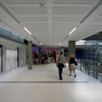 Extension of the National Maritime Museum, London, United Kingdom, C.F. Møller Architects