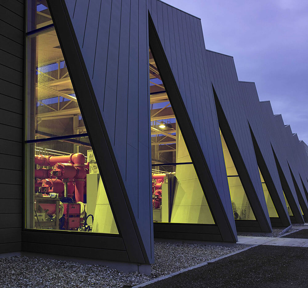 GIS Buildings, Vejen, Denmark, C.F. Møller Architects