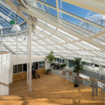 Greenhouse in the Botanic Garden, Aarhus, Denmark, C.F. Møller Architects