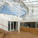 Greenhouse in the Botanic Garden, Aarhus, Denmark, C.F. Møller Architects