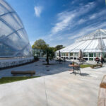 Greenhouse in the Botanic Garden, Aarhus, Denmark, C.F. Møller Architects