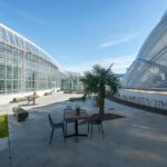 Greenhouse in the Botanic Garden, Aarhus, Denmark, C.F. Møller Architects