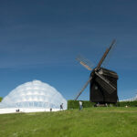 Greenhouse in the Botanic Garden, Aarhus, Denmark, C.F. Møller Architects