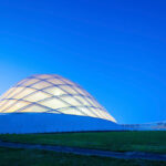 Greenhouse in the Botanic Garden, Aarhus, Denmark, C.F. Møller Architects