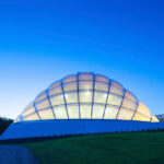 Greenhouse in the Botanic Garden, Aarhus, Denmark, C.F. Møller Architects