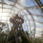 Greenhouse in the Botanic Garden, Aarhus, Denmark, C.F. Møller Architects